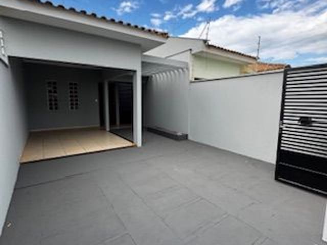 Casa com 127m² 2 quartos e 1 banheiro, à venda, no bairro Residencial Portal da Pérola em Birigui