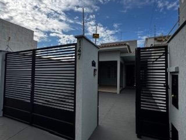 Casa com 127m² 2 quartos e 1 banheiro, à venda, no bairro Residencial Portal da Pérola em Birigui