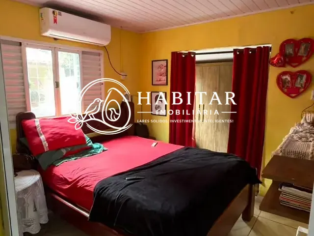 Casa 2 quartos e 2 banheiros, à venda, no bairro Almirante Tamandaré em Ladário