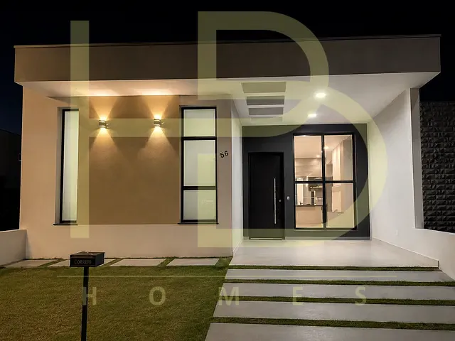 Casa 3 quartos e 2 banheiros, para alugar, no bairro Jardim Terras de São Francisco em Sorocaba