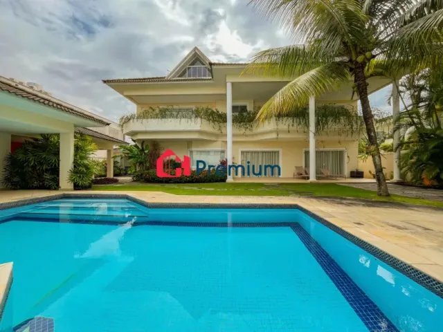 Casa 4 quartos e 8 banheiros, à venda, no bairro Barra da Tijuca em Rio de Janeiro