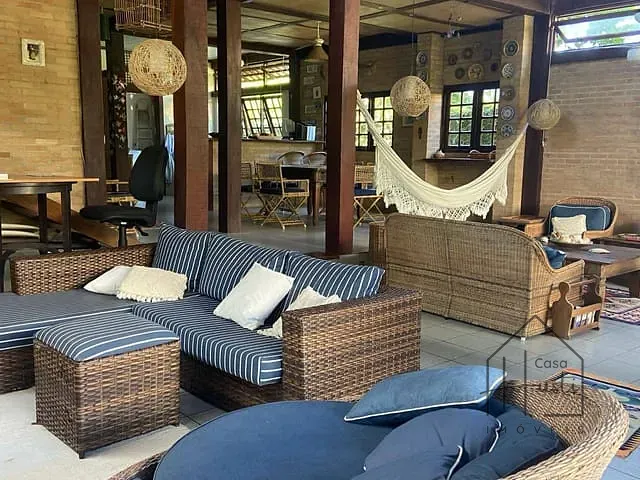 Casa com 403m² 4 quartos e 2 banheiros, à venda, no bairro Guaecá em São Sebastião
