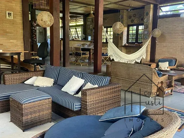 Casa com 403m² 4 quartos e 2 banheiros, à venda, no bairro Guaecá em São Sebastião