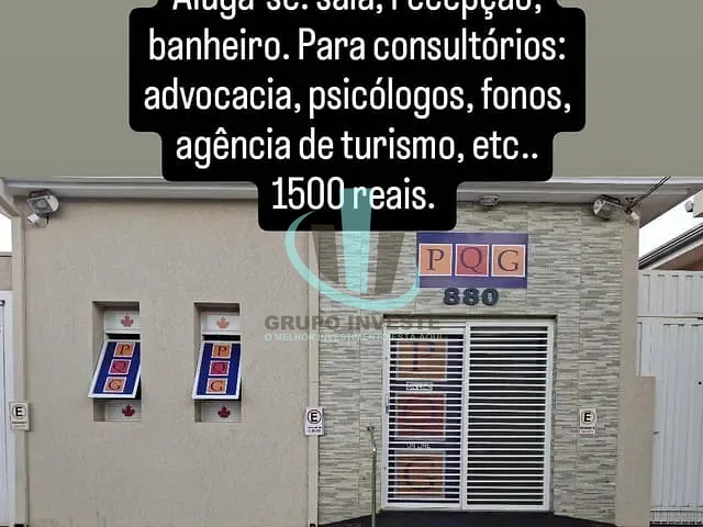 Casa com 391m² 3 quartos e 2 banheiros, à venda ou para alugar, no bairro CENTRO em ARARAQUARA