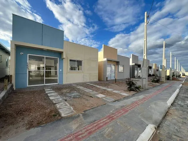 Casa 2 quartos e 1 banheiro, para alugar, no bairro Dernival Oliveira em Paulo Afonso