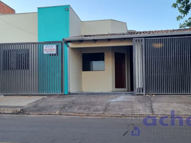 Foto do Casa - Casa para Locação 3 Quartos, 1 Suite, 2 Vagas, Jardim Monte Líbano, Rondonópolis - MT | Achei Imóveis