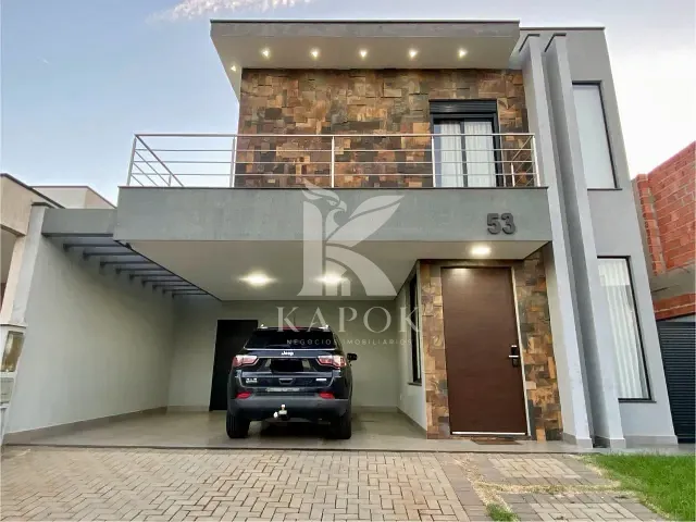 Casa com 250m² 3 quartos e 5 banheiros, à venda, no bairro Parque Brasil 500 em Paulínia