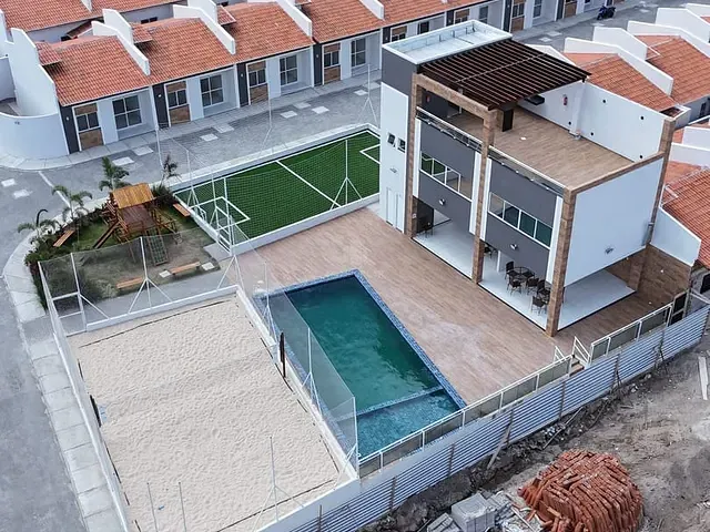 Casa 2 quartos e 2 banheiros, à venda, no bairro Curicaca em Caucaia