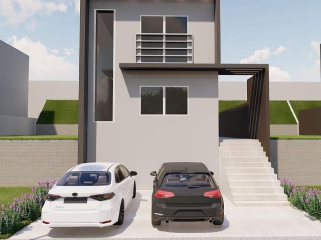 Casa com 150m² 3 quartos e 3 banheiros, à venda, no bairro Portais (Polvilho) em Cajamar