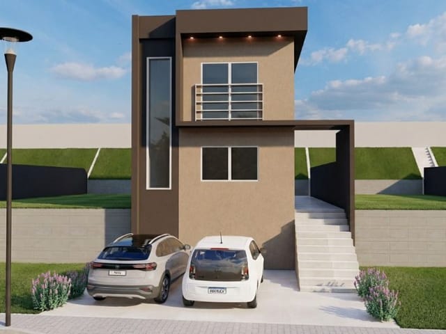 Casa com 150m² 3 quartos e 3 banheiros, à venda, no bairro Portais (Polvilho) em Cajamar