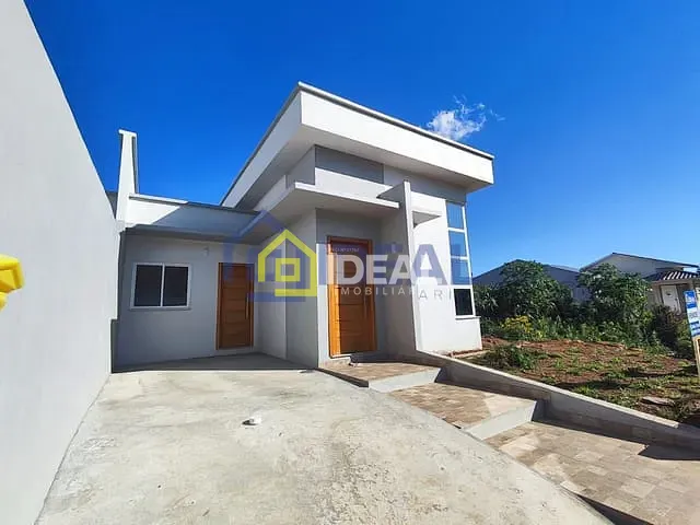 Casa com 88m² 3 quartos e 2 banheiros, à venda, no bairro Vila Jacob Biezus em Concórdia