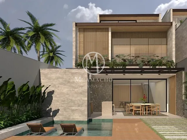 Casa 4 quartos e 6 banheiros, à venda, no bairro Barra da Tijuca em Avenida di Cavalcanti