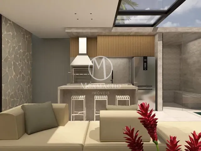 Casa 4 quartos e 6 banheiros, à venda, no bairro Barra da Tijuca em Avenida di Cavalcanti