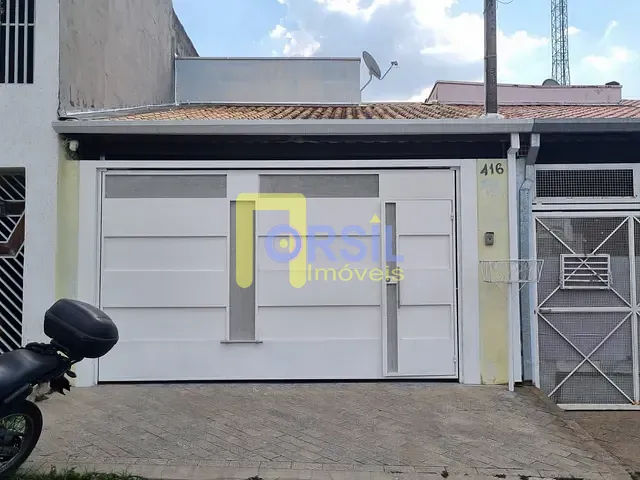Casa com 125m² 2 quartos e 2 banheiros, para alugar, no bairro Jardim Camila em Mogi das Cruzes