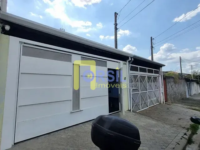 Casa com 125m² 2 quartos e 2 banheiros, para alugar, no bairro Jardim Camila em Mogi das Cruzes