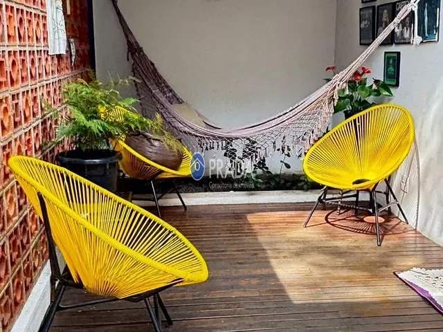Casa com 170m² 3 quartos e 4 banheiros, à venda, no bairro Vila Madalena em São Paulo