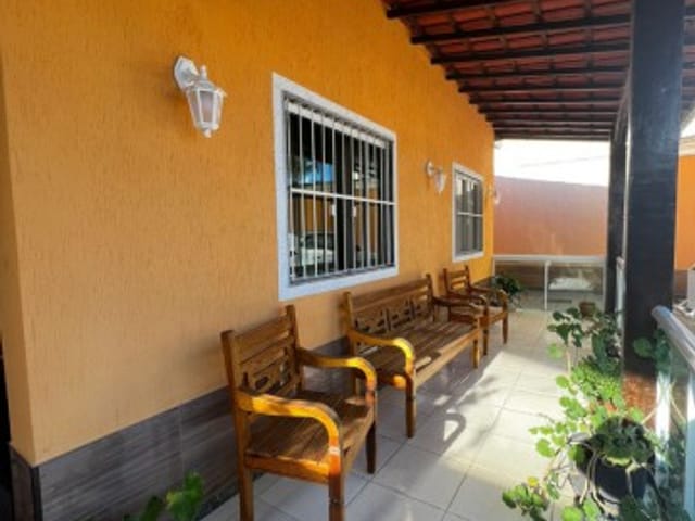 Casa com 600m² 7 quartos e 6 banheiros, à venda, no bairro Recreio em Rio das Ostras