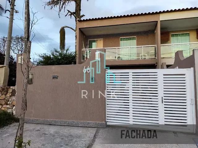 Casa com 180m² 3 quartos e 5 banheiros, à venda, no bairro Itaipu em Niterói