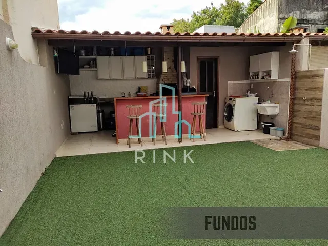 Casa com 180m² 3 quartos e 5 banheiros, à venda, no bairro Itaipu em Niterói