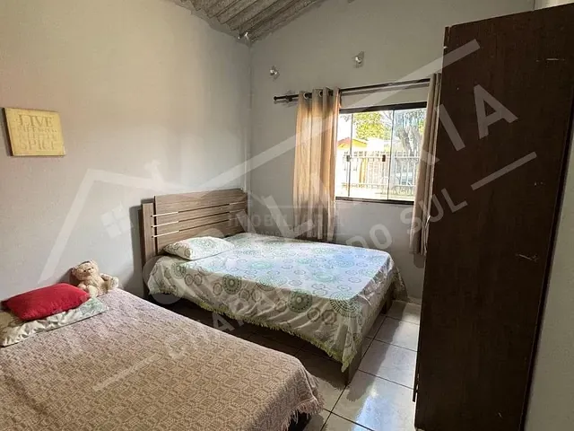 Casa 2 quartos e 1 banheiro, à venda, no bairro ESPATODIA em Chapadão do Sul