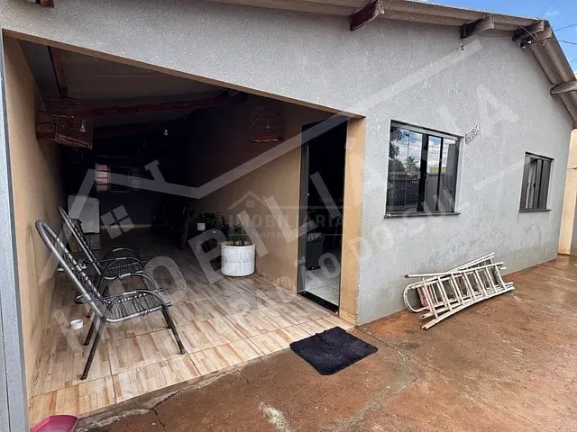 Casa 2 quartos e 1 banheiro, à venda, no bairro ESPATODIA em Chapadão do Sul