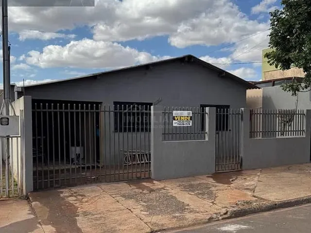 Casa 2 quartos e 1 banheiro, à venda, no bairro ESPATODIA em Chapadão do Sul