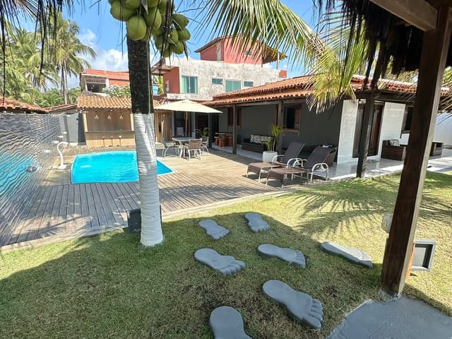 Foto do Casa - CASA PARA LOCAÇÃO POR TEMPORADA EM ACUÍPE, ZONA SUL, ILHÉUS BAHIA | SJ Realiza Soluções Imobiliárias
