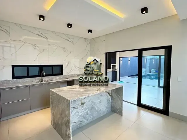 Casa com 190m² 3 quartos e 4 banheiros, à venda, no bairro Cidade Satélite São Luiz em Aparecida de Goiânia