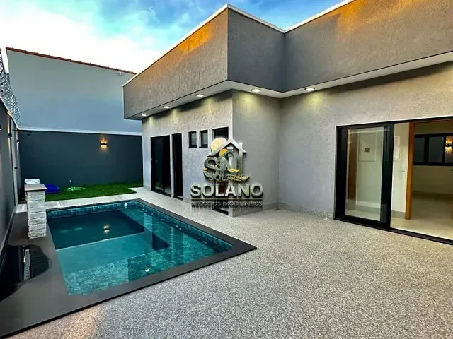 Casa com 190m² 3 quartos e 4 banheiros, à venda, no bairro Cidade Satélite São Luiz em Aparecida de Goiânia