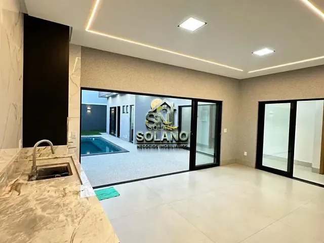 Casa com 190m² 3 quartos e 4 banheiros, à venda, no bairro Cidade Satélite São Luiz em Aparecida de Goiânia