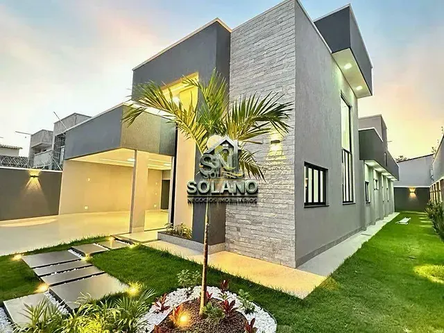 Casa com 190m² 3 quartos e 4 banheiros, à venda, no bairro Cidade Satélite São Luiz em Aparecida de Goiânia