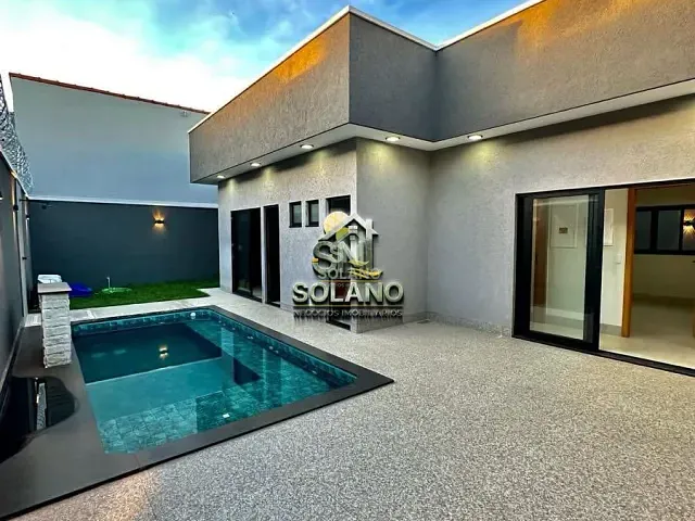 Casa com 190m² 3 quartos e 4 banheiros, à venda, no bairro Cidade Satélite São Luiz em Aparecida de Goiânia