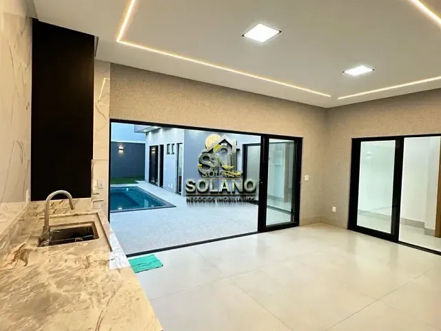 Casa com 190m² 3 quartos e 4 banheiros, à venda, no bairro Cidade Satélite São Luiz em Aparecida de Goiânia