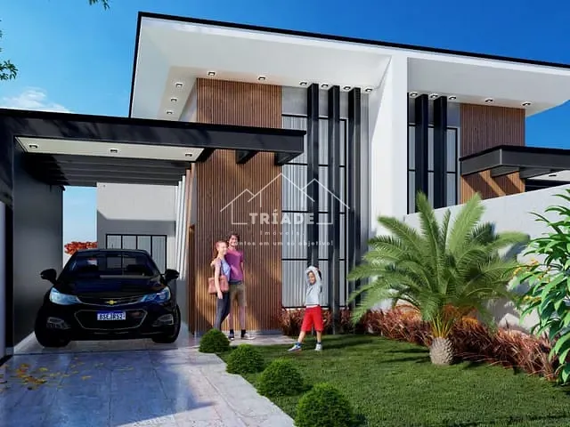 Casa 3 quartos e 1 banheiro, à venda, no bairro São Francisco em Araucária