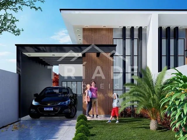 Casa 3 quartos e 1 banheiro, à venda, no bairro São Francisco em Araucária