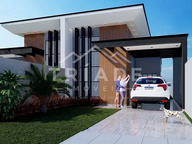 Casa 3 quartos e 1 banheiro, à venda, no bairro São Francisco em Araucária