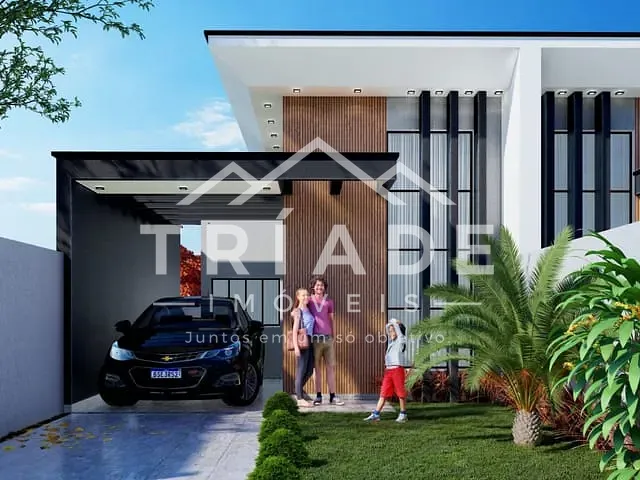 Casa 3 quartos e 1 banheiro, à venda, no bairro São Francisco em Araucária