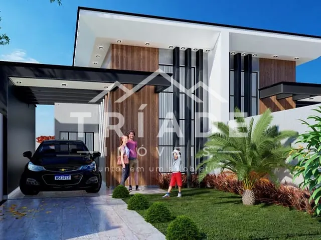 Casa 3 quartos e 1 banheiro, à venda, no bairro São Francisco em Araucária
