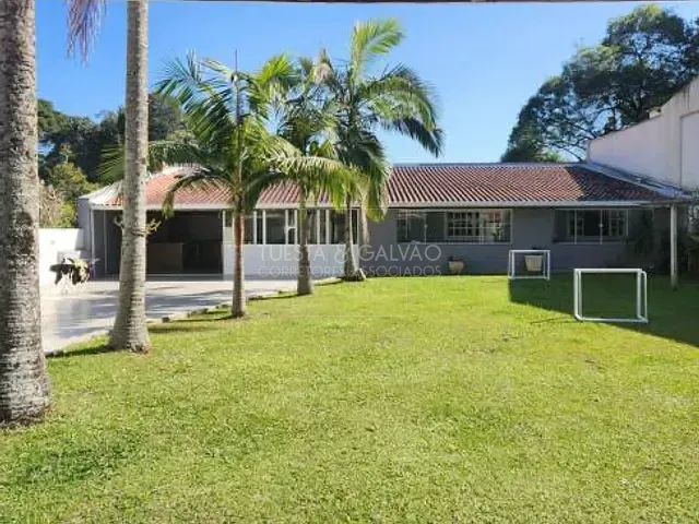 Casa com 370m² 3 quartos e 4 banheiros, à venda, no bairro Barreirinha em Curitiba