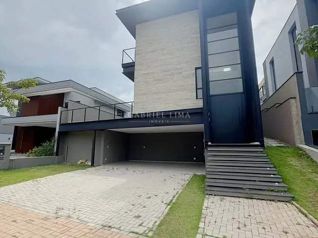 Casa com 435m² 4 quartos e 5 banheiros, à venda, no bairro Loteamento Brisas do Lago em Jundiaí