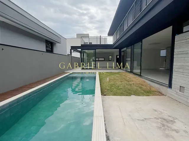 Casa com 435m² 4 quartos e 5 banheiros, à venda, no bairro Loteamento Brisas do Lago em Jundiaí