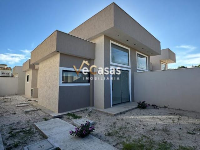 Casa com 90m² 2 quartos e 1 banheiro, à venda, no bairro Reduto da Paz em Rio das Ostras