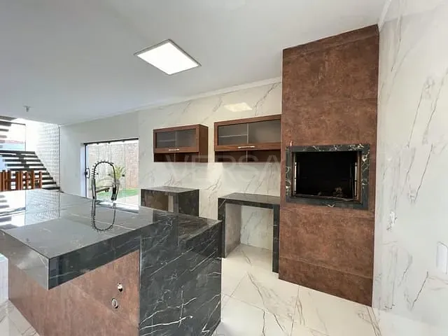 Casa com 525m² 3 quartos e 3 banheiros, à venda, no bairro Jardim Floridiana em Rio Claro