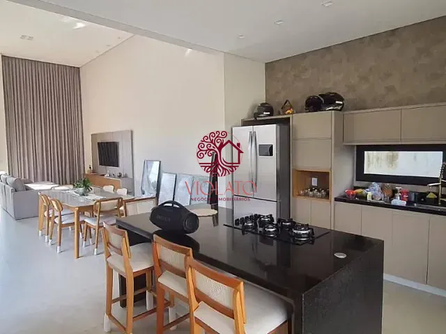 Casa com 1000m² 4 quartos e 4 banheiros, à venda ou para alugar, no bairro Residencial Real Mont Ville em Lagoa Santa
