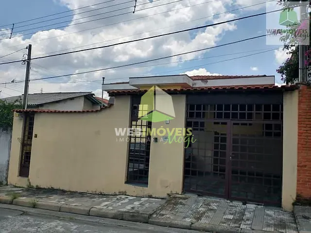 Casa com 200m² 3 quartos e 3 banheiros, à venda, no bairro Vila da Prata em Mogi Das Cruzes