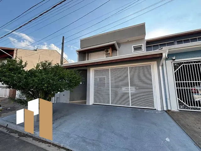 Casa 3 quartos e 3 banheiros, à venda, no bairro Jardim Paulista II em Indaiatuba