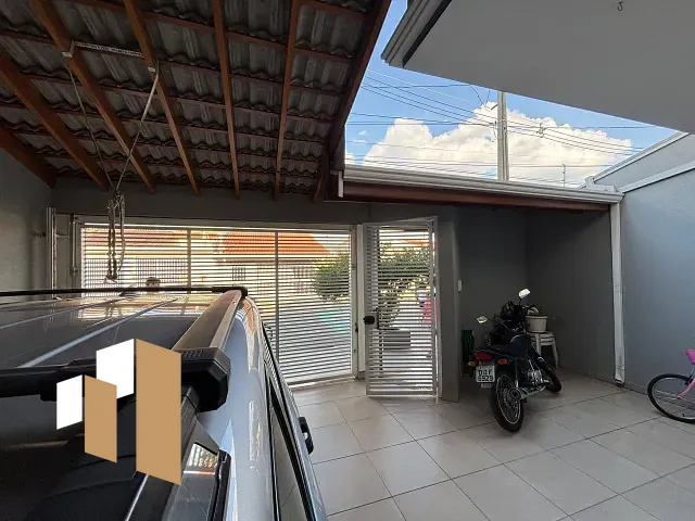 Casa 3 quartos e 3 banheiros, à venda, no bairro Jardim Paulista II em Indaiatuba