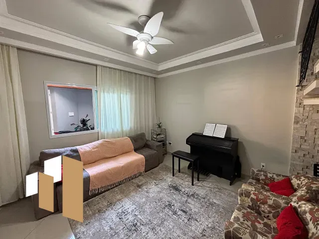 Casa 3 quartos e 3 banheiros, à venda, no bairro Jardim Paulista II em Indaiatuba