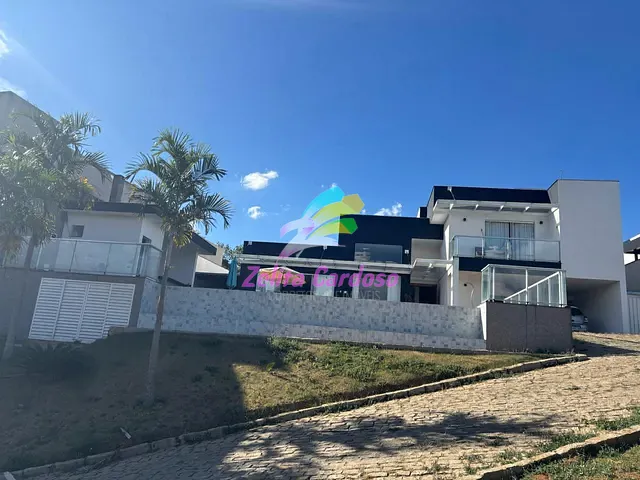 Casa com 1400m² 4 quartos e 5 banheiros, à venda ou para alugar, no bairro Condomínio Aldeias do Lago (Melo Viana) em Esmeraldas