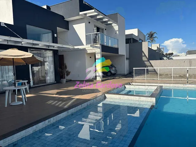 Casa com 1400m² 4 quartos e 5 banheiros, à venda ou para alugar, no bairro Condomínio Aldeias do Lago (Melo Viana) em Esmeraldas